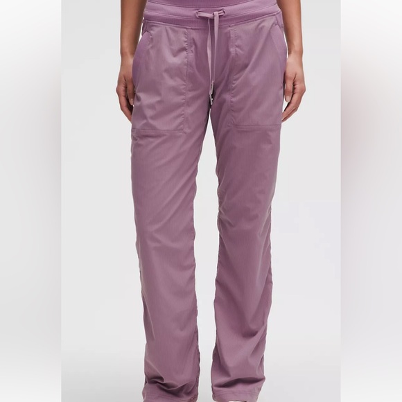 Lavender Women'sLuLuLemon Dance Studio Pants - Picture 1 of 6